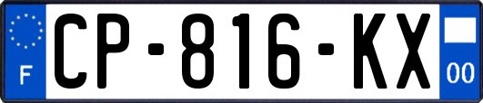 CP-816-KX