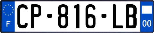 CP-816-LB