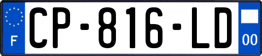 CP-816-LD