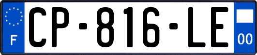 CP-816-LE