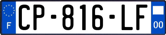 CP-816-LF