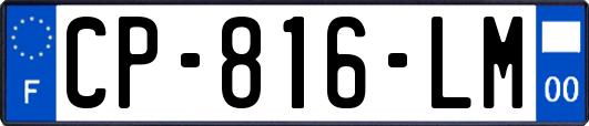 CP-816-LM
