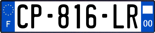 CP-816-LR