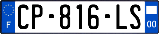 CP-816-LS