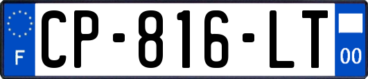 CP-816-LT