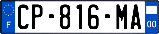 CP-816-MA