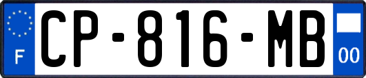 CP-816-MB