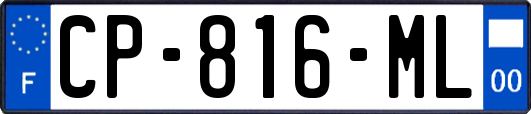 CP-816-ML