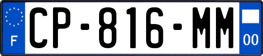 CP-816-MM