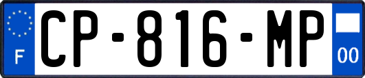 CP-816-MP