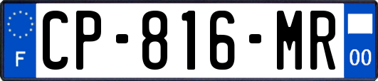 CP-816-MR