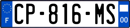 CP-816-MS