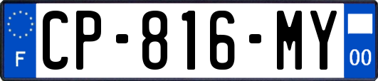 CP-816-MY