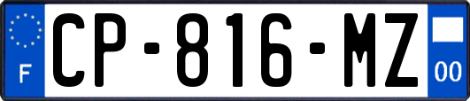 CP-816-MZ