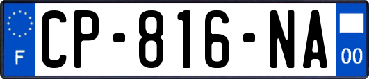 CP-816-NA