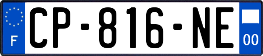 CP-816-NE