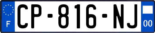 CP-816-NJ