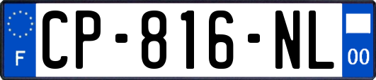 CP-816-NL