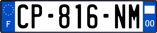 CP-816-NM