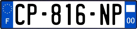 CP-816-NP