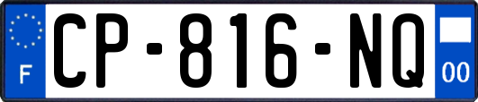 CP-816-NQ