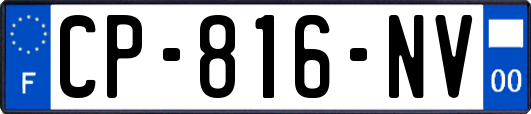 CP-816-NV