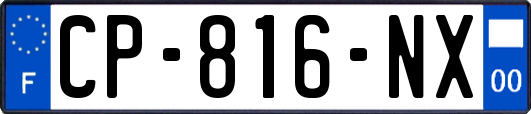 CP-816-NX