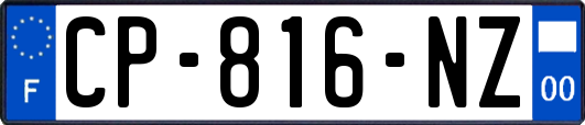 CP-816-NZ