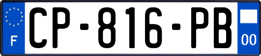 CP-816-PB