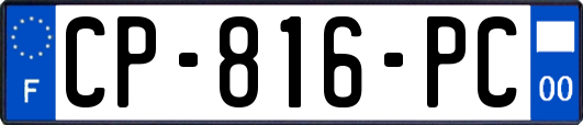 CP-816-PC