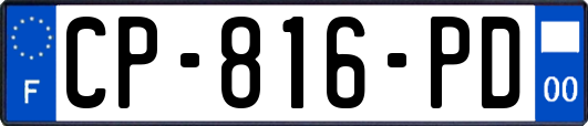 CP-816-PD