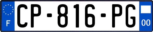 CP-816-PG