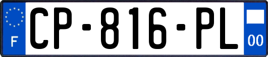 CP-816-PL