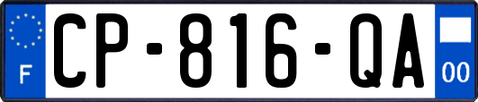 CP-816-QA