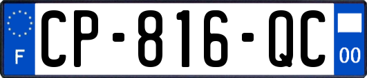 CP-816-QC