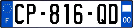 CP-816-QD