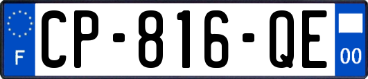 CP-816-QE