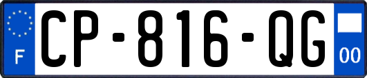 CP-816-QG