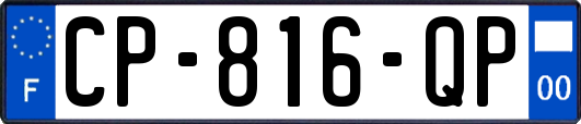 CP-816-QP