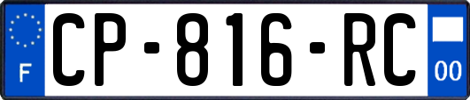 CP-816-RC