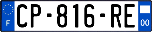 CP-816-RE