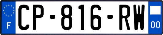 CP-816-RW