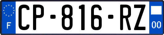 CP-816-RZ