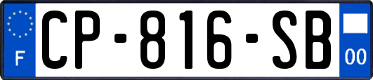 CP-816-SB