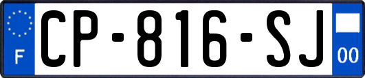 CP-816-SJ