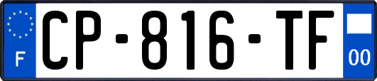 CP-816-TF