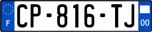 CP-816-TJ