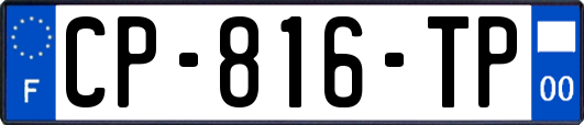 CP-816-TP