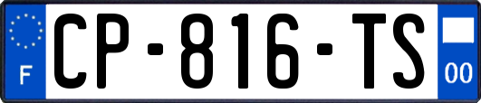 CP-816-TS