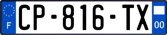 CP-816-TX